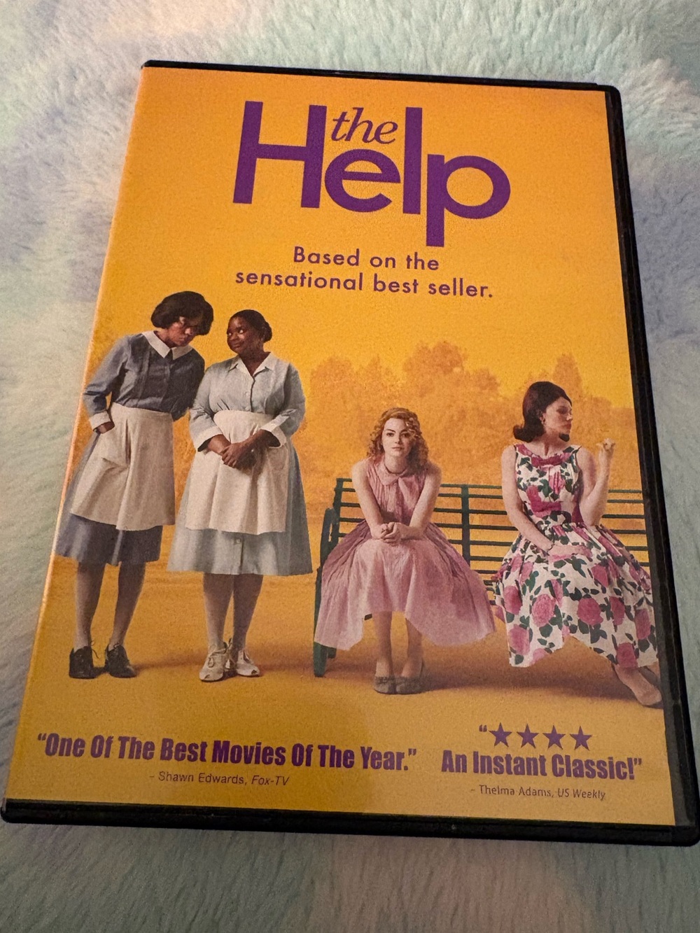 The Help DVD - Yellow Cover